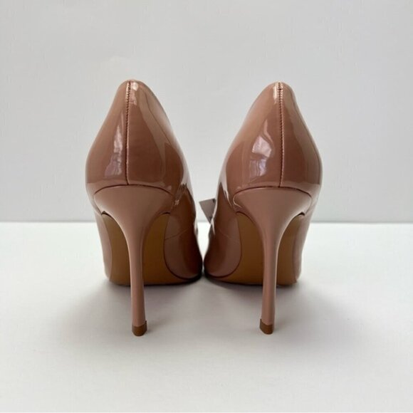 Mango - Ladies Pointed Toe Heel Shoes - Nude. Size: 6.5 (US). NIB - Picture 5 of 16